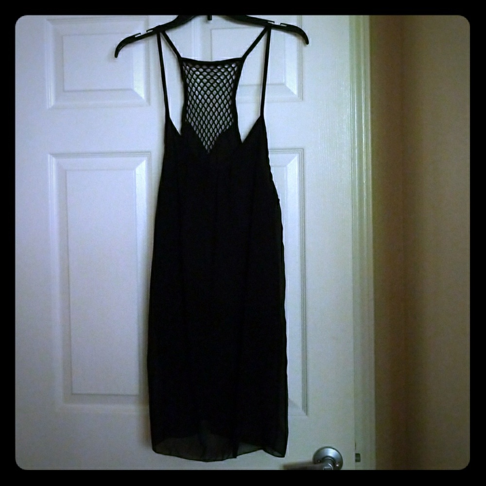 Black & Sassy Top